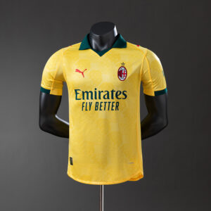 AC Milan 25/26 Second Away Player Version Jersey – Replica Football Soccer Shirt