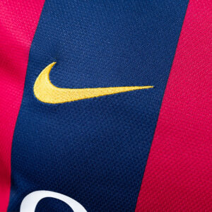 Barcelona 2014/15 Home Long Sleeve Player Version Retro Jersey – Vintage Replica