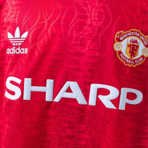 Manchester United 1990/92 Home Retro Jersey – Classic Football Shirt – S–XXL
