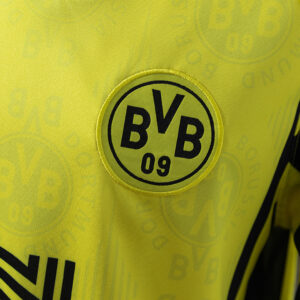 Dortmund 1996/97 Home Long Sleeve Retro Jersey – Replica Football Soccer Shirt –