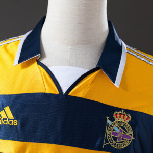 Retro Deportivo La Coruña 1999/00 Second Away Jersey – Vintage Replica Football