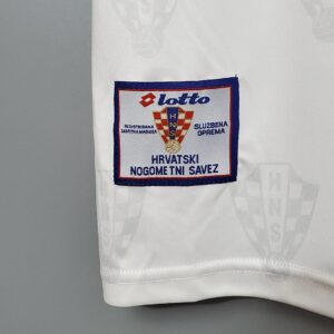1998 Croatia Away Retro Replica Jersey Size M-XL
