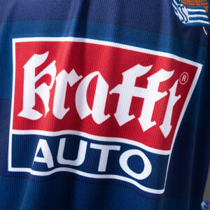 Real Sociedad 1999/00 Away Retro Jersey – Replica Football Soccer Shirt – S–XXL