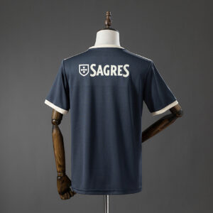 Benfica 25_26 Special Edition - Grey Jersey – Replica Football Soccer Shirt – S–