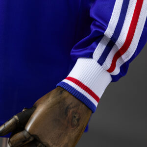 France 1998 Home Long Sleeve Retro Jersey – Replica Football Soccer Shirt – S–XX