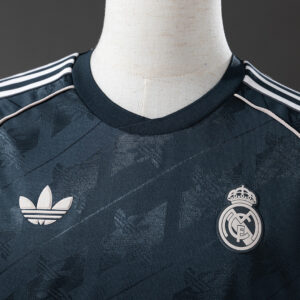 Real Madrid Adidas LFSTLR Grey Football Shirt – Replica Lifestyle Edition – S–3X