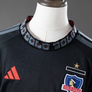 Colo Colo 26_27 Away Kids Kit – Replica Football Soccer Shirt – Size 16–28