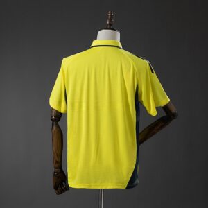 Real Madrid 25_26 POLO - Yellow – Replica Football Soccer Shirt – S–XXL