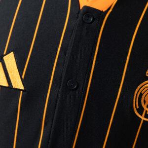 Real Madrid 25/26 US Pack Full-Button Baseball Jersey – Replica Football Basebal