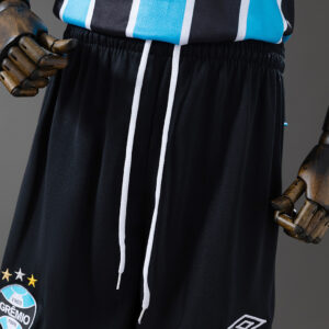 Grêmio 25/26 Home Kids Kit Jersey – Replica Football Soccer Shirt – Size 16–28