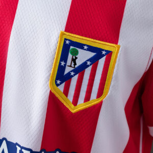 Atletico Madrid 2013/14 Home Retro Jersey – Vintage Replica Football Soccer Shir