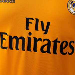 Real Madrid 2013/14 Third Away Long Sleeve Player Version Retro Jersey – Vintage