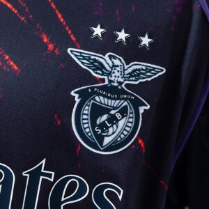 Benfica 26_27 Third Away Kids Kit Jersey – Replica Football Soccer Shirt – Size