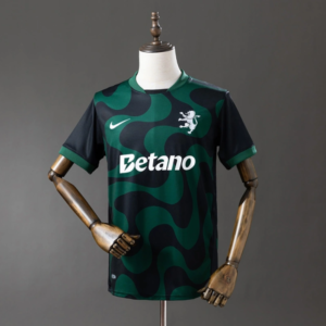 Sporting CP 25/26 Alternative Jersey Black