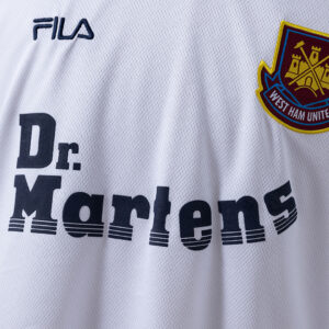 West Ham United 1999/01 Away Retro Jersey – Classic Football Shirt – S–XXL