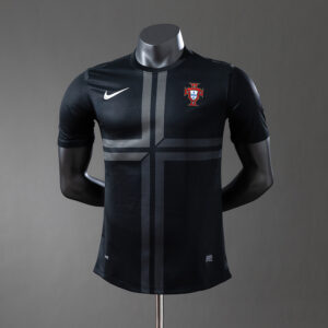 Portugal 2013 Away Player Version Retro Jersey – Vintage Replica Football Soccer