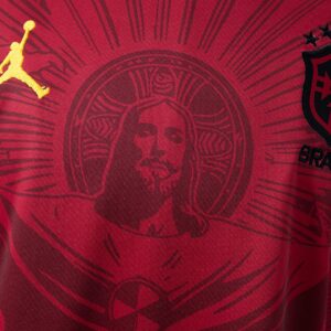 Brazil 2026 Concept Jersey Brown – Replica Football Soccer Shirt – S–4XL