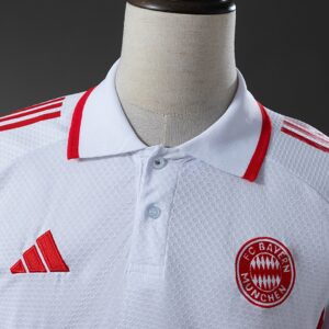 Bayern Munich 25_26 POLO – Replica Football Soccer Shirt – S–XXL