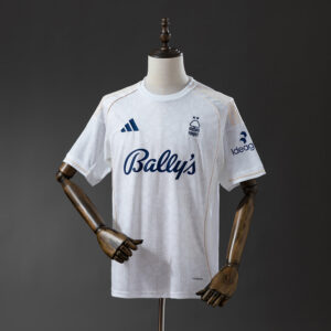 Nottingham Forest 25/26 Away Jersey – Replica Football Soccer Shirt – S–4XL