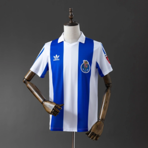 Porto 86/87 Retro Home Jersey