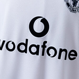 Manchester United 2000/01 Away Long Sleeve Retro Jersey – Classic Football Shirt