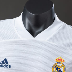 Real Madrid 2020/21 Player Version Retro Home Jersey – Vintage Replica Football