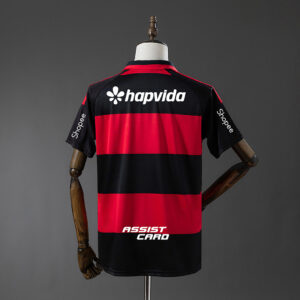 Flamengo 26/27 All Sponsors Home Jersey – Replica Football Soccer Shirt – S–4XL