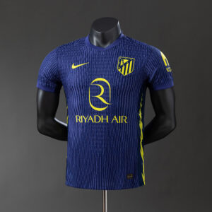 Atletico Madrid 25/26 Player Version Away Jersey – Replica Football Soccer Shirt