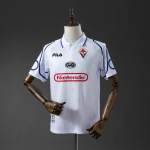 Fiorentina 97/98 Away Retro Jersey – Replica Football Soccer Shirt – S–XXL
