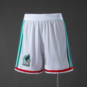 Mexico 2026 Home Player Version Shorts – Replica Football Soccer Shirt – S–3XL