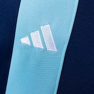 Argentina 25/26 Long-Sleeved Sweatshirt – Dark Blue & Light Blue – Replica Footb