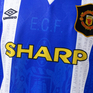Manchester United 1994/96 Second Away Retro Jersey – Classic Football Shirt – S–