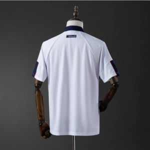 England 1998 Home Retro Jersey – Classic Football Shirt – S–XXL