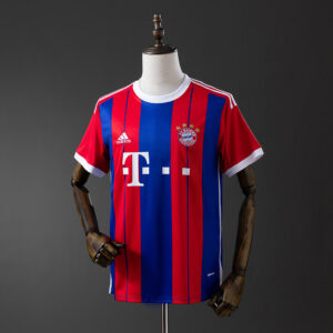 Bayern Munich 2014/15 Home Retro Jersey – Vintage Replica Football Soccer Shirt