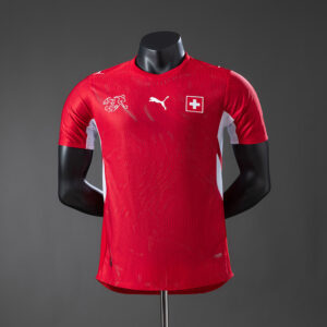 Switzerland 2026 Home Player Version Jersey – Replica Football Soccer Shirt – S–