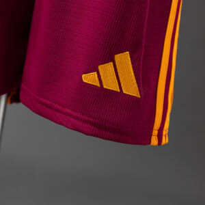 AS Roma 25/26 Home Full Kids Kit Jersey – Replica Football Soccer Shirt – Size 1