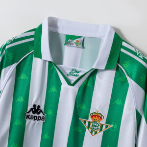 Retro Real Betis 1995/97 Home Jersey – Vintage Replica Football Soccer Shirt – S