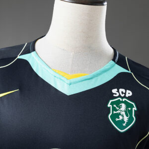 Sporting CP Total 90 Black Jersey – Replica Football Soccer Shirt – S–XXL
