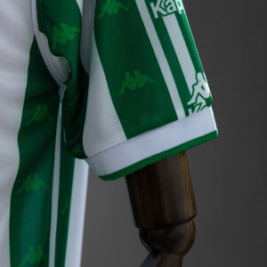 Real Betis 1995/97 Home Retro Jersey – Vintage Replica Football Soccer Shirt – S