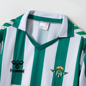 Retro Real Betis 1988/89 Home Jersey – Vintage Replica Football Soccer Shirt – S