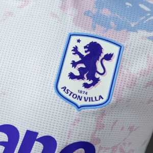 Aston Villa 25/26 Player Version Away Jersey – Replica Football Soccer Shirt – S