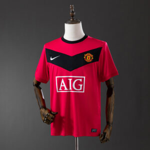 Manchester United 2010 Home Retro Jersey – Classic Football Shirt – S–XXL