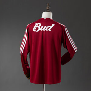 River Plate 05/06 Away Long Sleeve Retro Jersey S-XXL