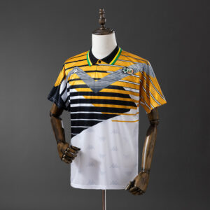 South Africa 1994 Home Retro Jersey – Vintage Replica Football Soccer Shirt – S–