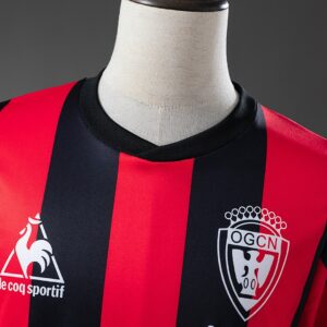 OGC Nice 77_78 Home Retro Jersey – Replica Football Soccer Shirt – S–XXL
