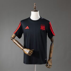Colo Colo 26_27 DNA T-shirt - Black – Replica Football Soccer Shirt – S–4XL