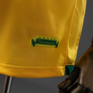 Brazil 2018 Home Retro Jersey – Replica Football Soccer Shirt – S–XXL