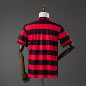 Flamengo 26_27 Special Edition Red-Black Striped Jersey – Replica Football Socce