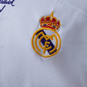 Real Madrid 1994/96 Home Retro Jersey – Vintage Replica Football Soccer Shirt –