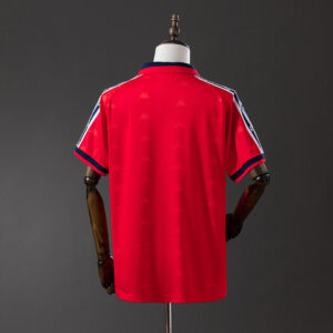 Osasuna 1996/97 Home Retro Jersey – Vintage Replica Football Soccer Shirt – Size
